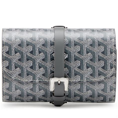 goyard watch travel case price|traveller 2 watch case.